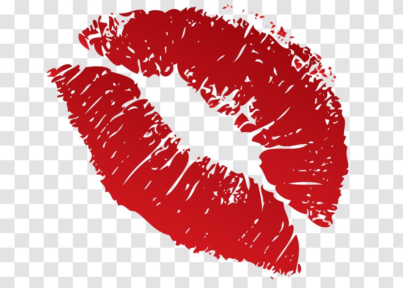 Red Lipstick - Mouth Transparent PNG