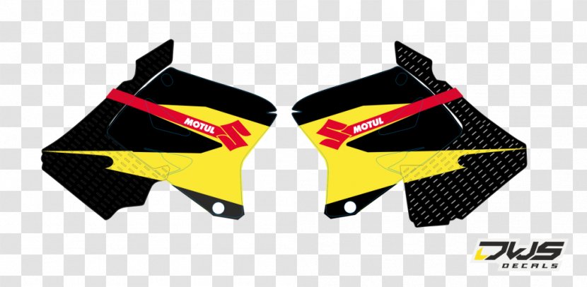 Suzuki RM Series Logo DWS Decals Product - Personal Protective Equipment - Gn 125 Transparent PNG