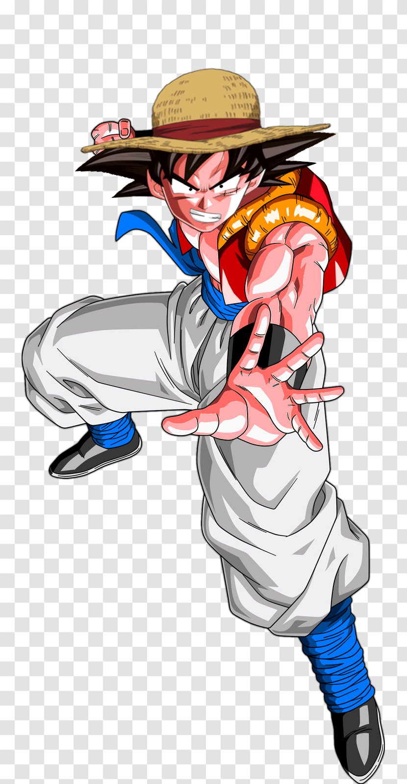 Gogeta Vegeta Goku Goten Trunks - Dragon Ball Transparent PNG