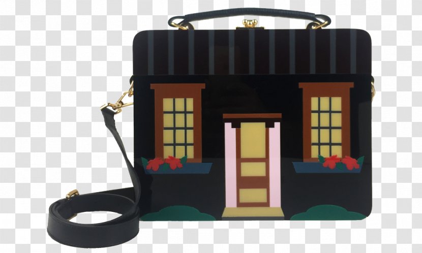 Handbag Casinha Designer - Poly - Design Transparent PNG