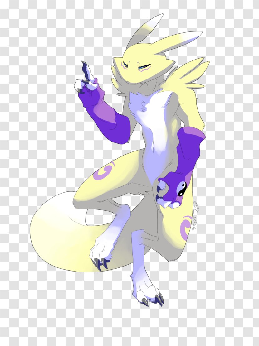 Renamon Pixiv Clip Art - Cartoon - Fool Transparent PNG