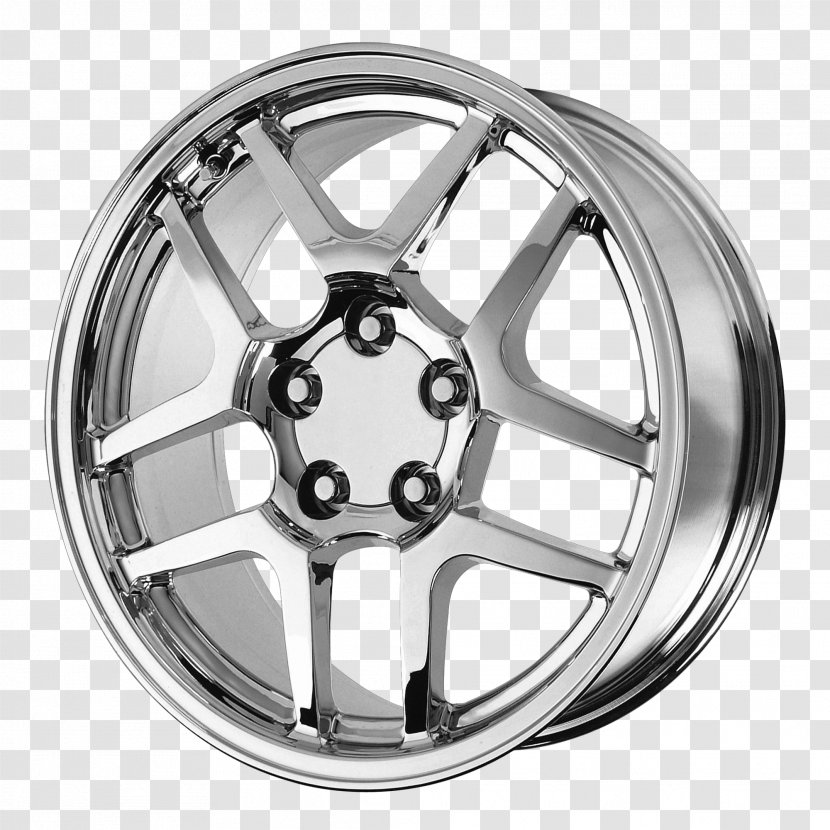 Car Custom Wheel Tire Chrome Plating - Alloy Transparent PNG