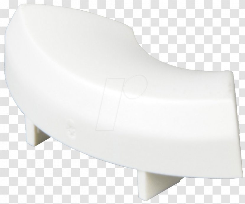 Chair Plastic Angle - Round Cap Transparent PNG