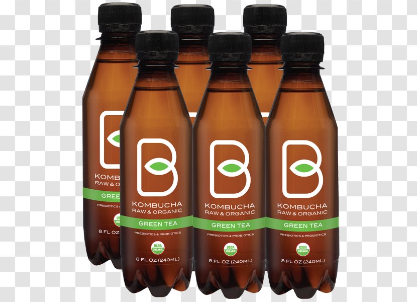 Kombucha Green Tea Probiotic Fermentation - Scoby Transparent PNG