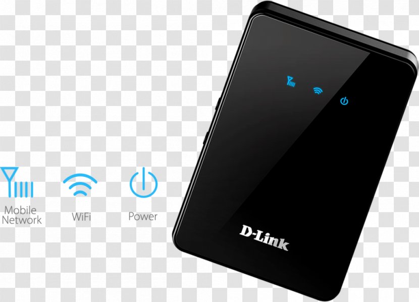 Mobile Broadband Modem D-Link 4G LTE Router - Lte - Electronic Device Transparent PNG