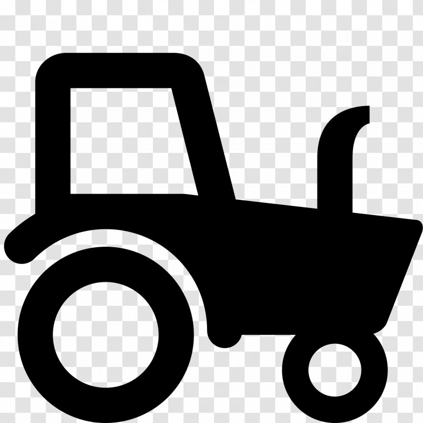 Tractor Agriculture Plough Sales - Black Transparent PNG