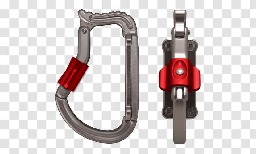 Carabiner The Transporter Film Series Tree Climbing Rock-climbing Equipment - Chain - Rope Course Track Transparent PNG