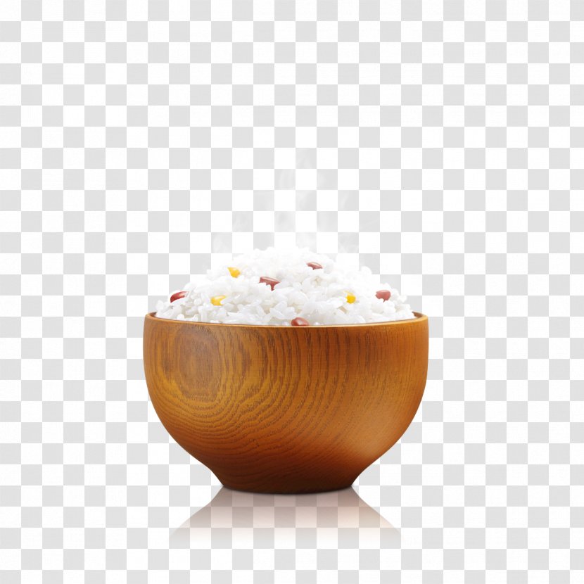 Download Graphic Design - Cup - A Bowl Of Rice In The Wood Transparent PNG