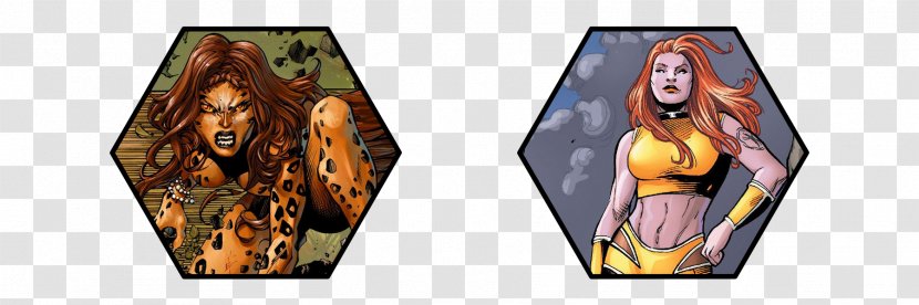 Cheetah Giganta Wonder Woman Legion Of Doom DC Comics - Justice League Transparent PNG