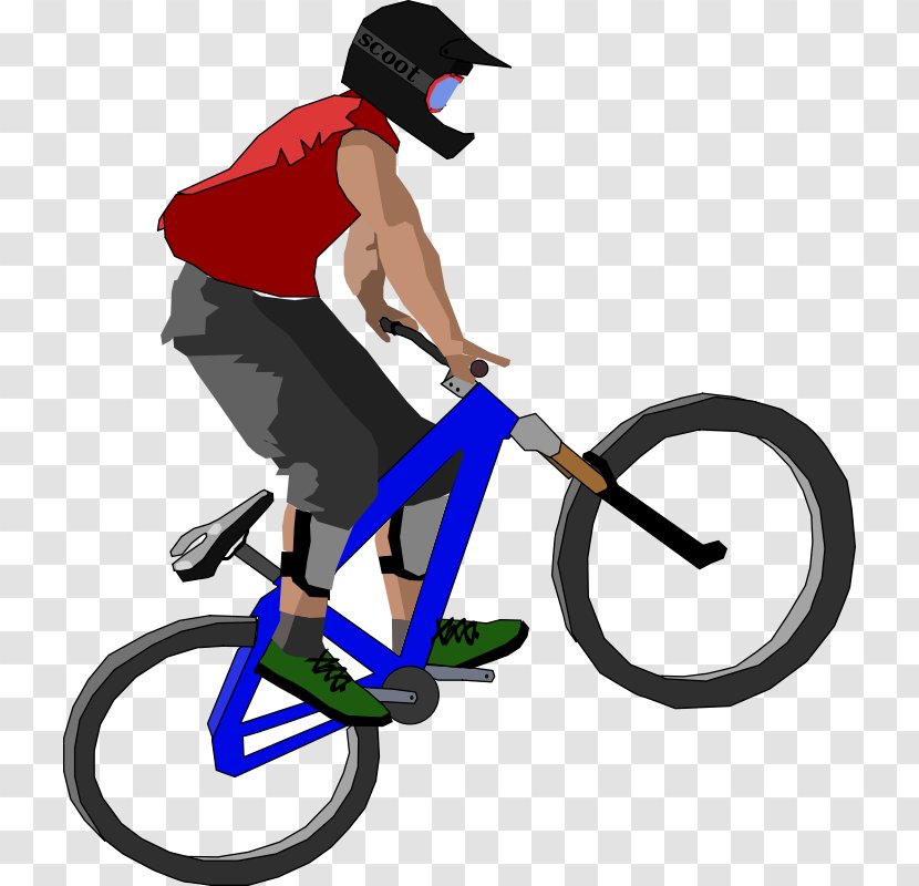 Bicycle Motorcycle Cycling BMX Bike Clip Art - Drivetrain Part Transparent PNG