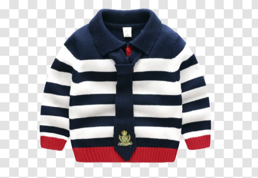 T-shirt Sweater Boat Neck Cotton - Collar - Winter Newborn Transparent PNG