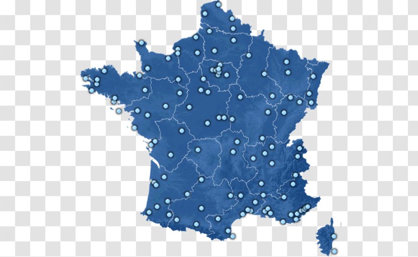 Soremo Regions Of France Map - Information Transparent PNG