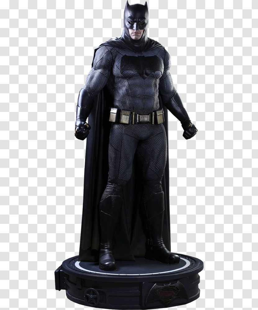 Batman Superman Sideshow Collectibles Hot Toys Limited Statue - Fictional Character - Toy Transparent PNG