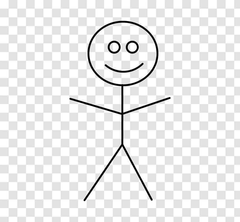 Stick Figure Clip Art - Point - Mountain Transparent PNG