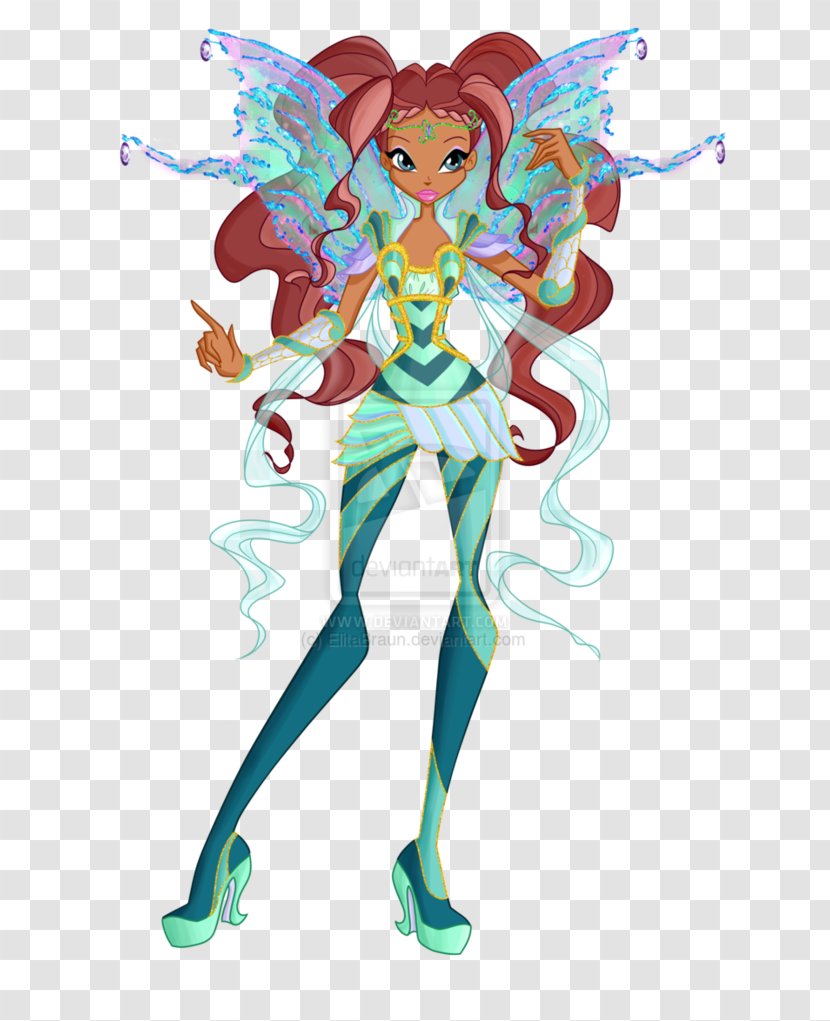 Flora Aisha Musa Tecna Winx Club - Tree - Season 6Others Transparent PNG