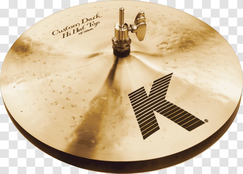 Avedis Zildjian Company Hi-Hats Ride Cymbal Drums - Watercolor Transparent PNG