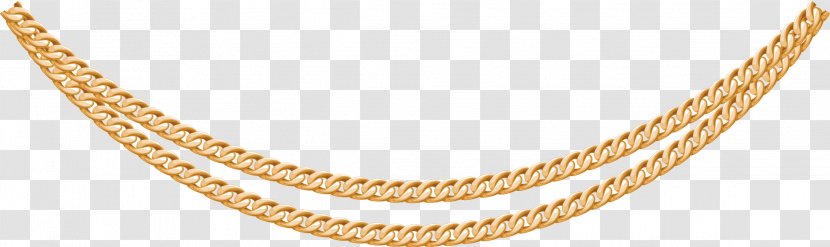 Necklace Euclidean Vector Metal - Body Jewelry - Chain Transparent PNG