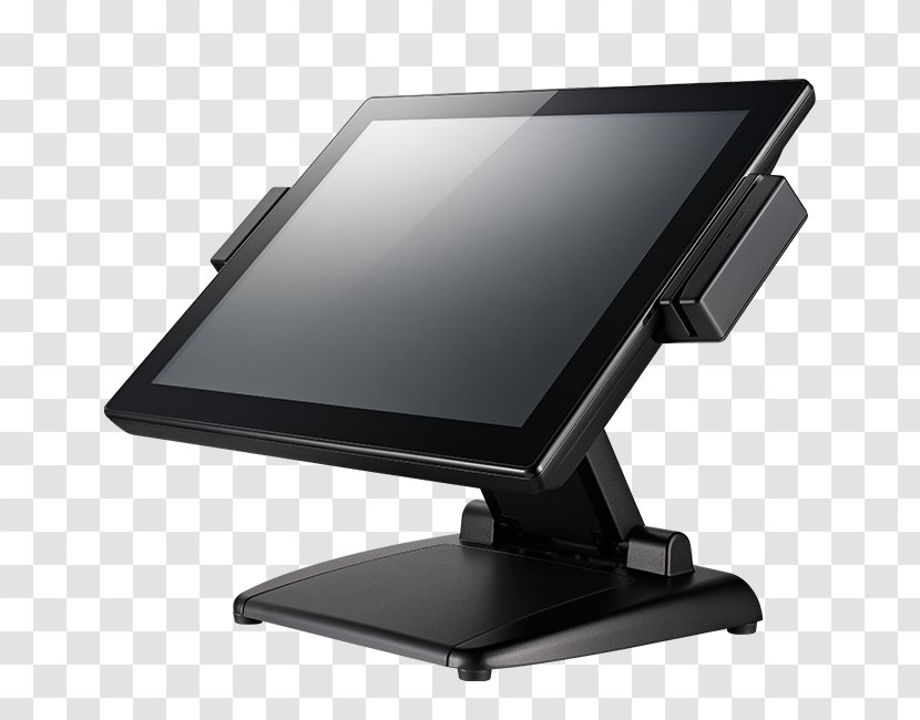 Point Of Sale Touchscreen Cash Register Computer Software - Monitors Transparent PNG
