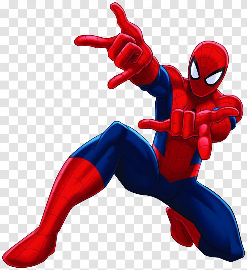 Spider-Man Comic Book Clip Art - Figurine - Man Transparent PNG