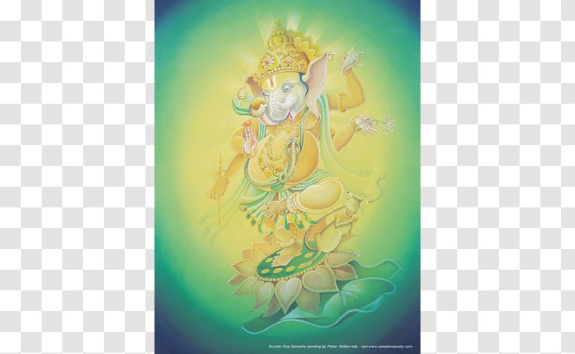 Ganesha Hanuman Mahadeva Ganesh Chaturthi - Angel Transparent PNG