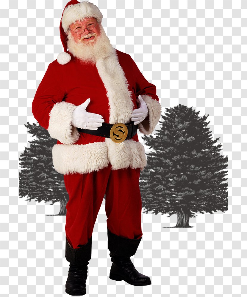 Santa Claus NORAD Tracks Gift - Fictional Character - Kindly Transparent PNG
