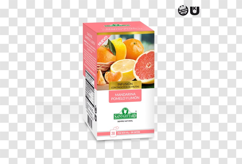 Tea Juice Grapefruit Lemon - Orange - Pomelo Transparent PNG