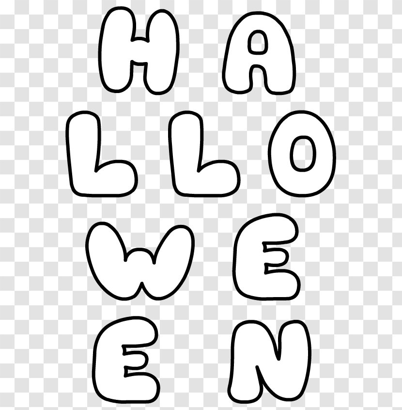 Drawing Halloween Ghost Image Black And White - Cartoon Transparent PNG