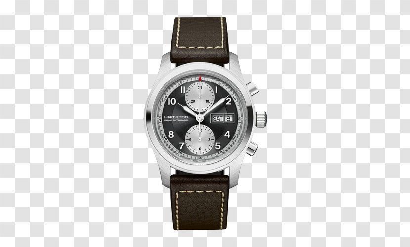 Automatic Watch Chronograph Bulova Hamilton Company - Gold - Men's Mechanical Watches Transparent PNG