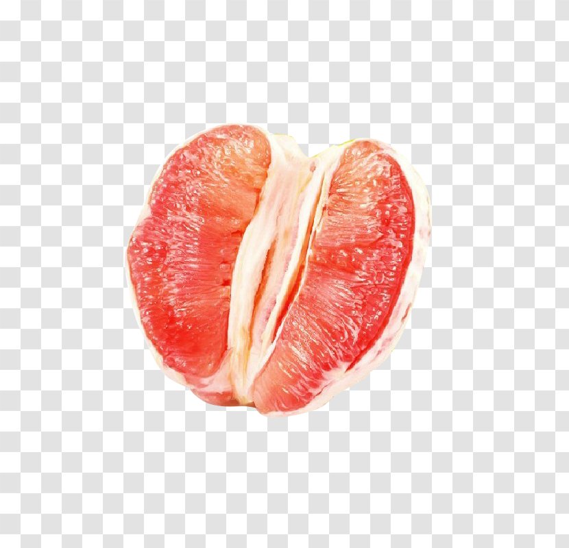 Guanxi Restaurant Credit Cooperatives Pomelo Grapefruit Catty - Watercolor - Fresh Meat Transparent PNG