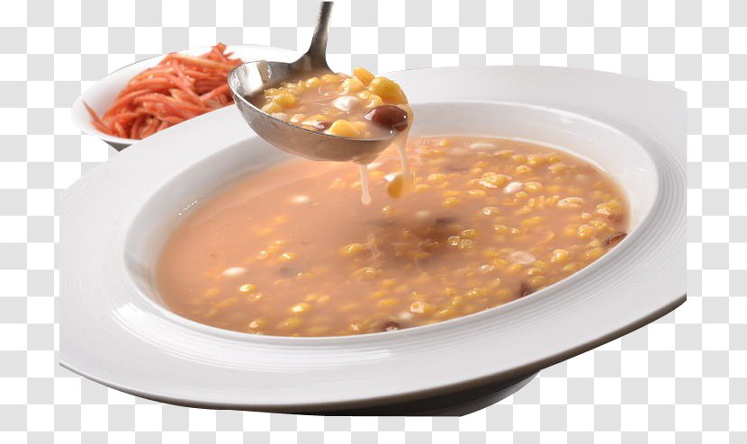 Congee Porridge Maize - Soup - Large Corn Crop Transparent PNG