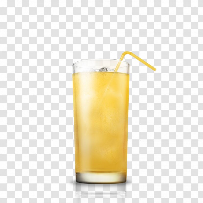Fuzzy Navel Cocktail Orange Juice Harvey Wallbanger - Alcoholic Drink - Coctail Transparent PNG