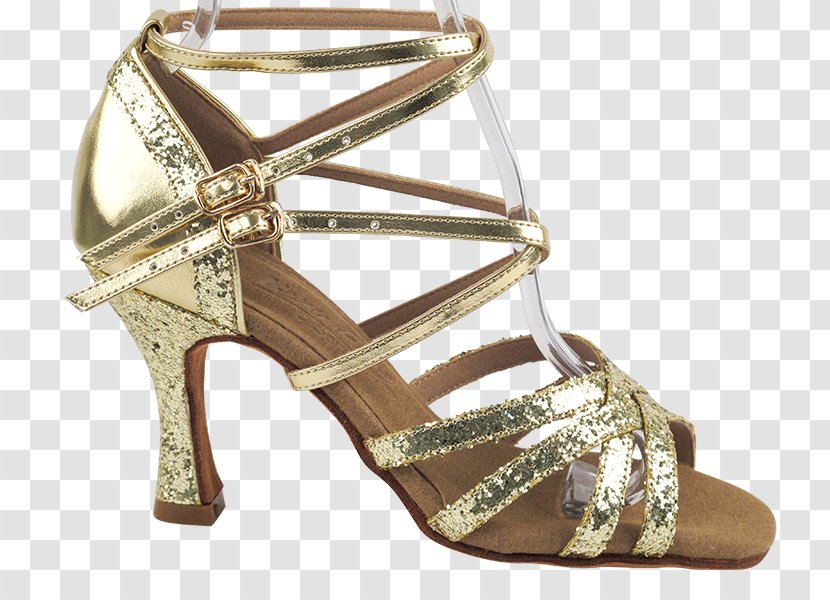Sandal High-heeled Shoe Dance - Bridal Transparent PNG