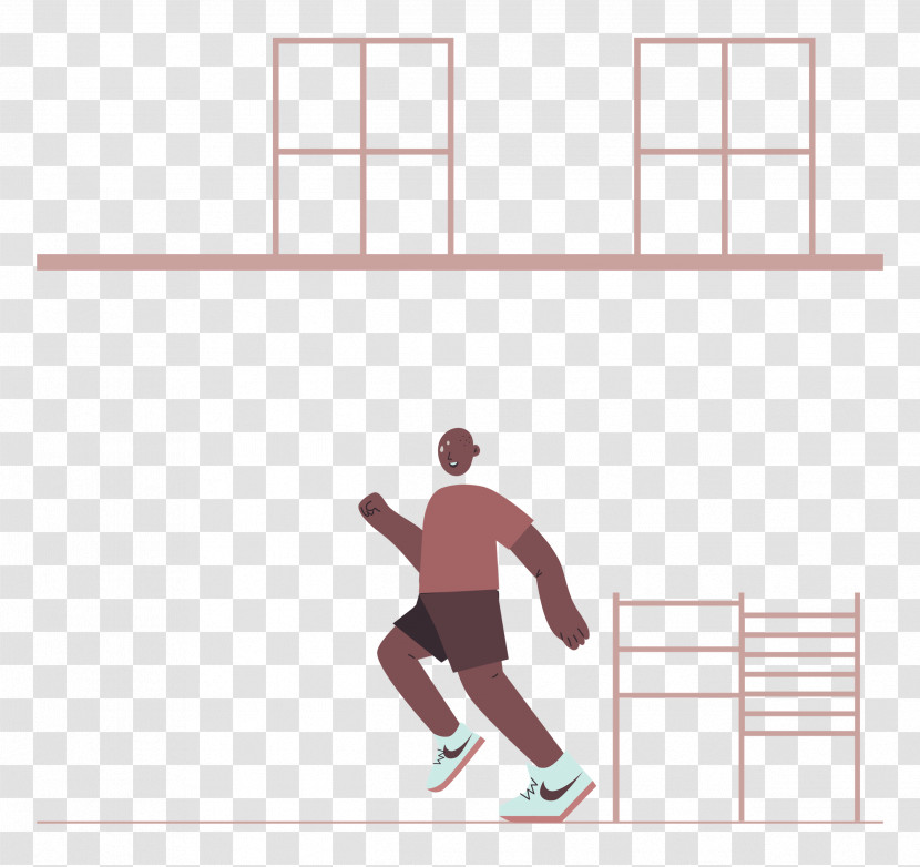 Jogging Daily Workout Sports Transparent PNG
