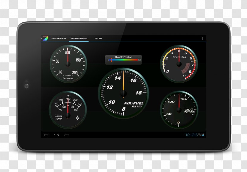 State Flags Gauge Android - Speedometer Transparent PNG