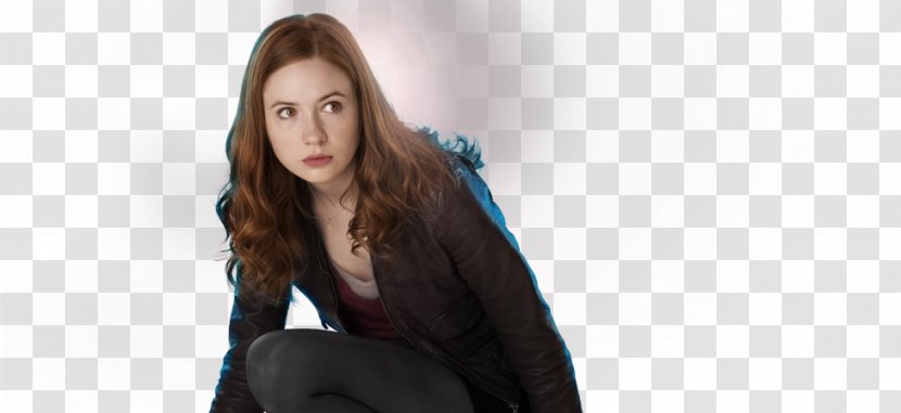 Amy Pond Doctor The Hungry Earth TARDIS Companion - Silhouette Transparent PNG