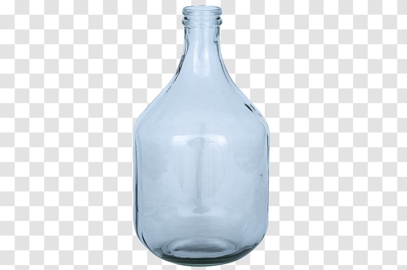 Sea Glass Bottle Water Bottles - Barware - Hand-painted Sailing Transparent PNG