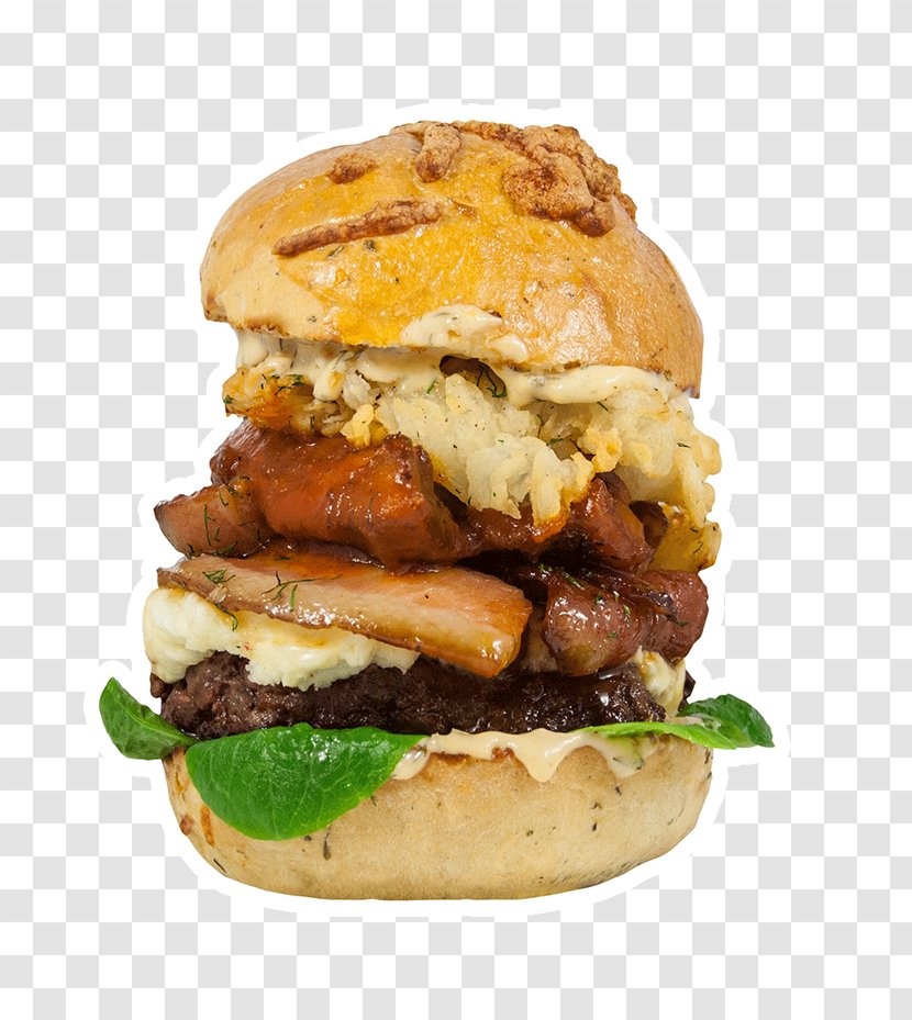 Slider Hamburger Cheeseburger Buffalo Burger Breakfast Sandwich - Asians Eat Weird Things Transparent PNG