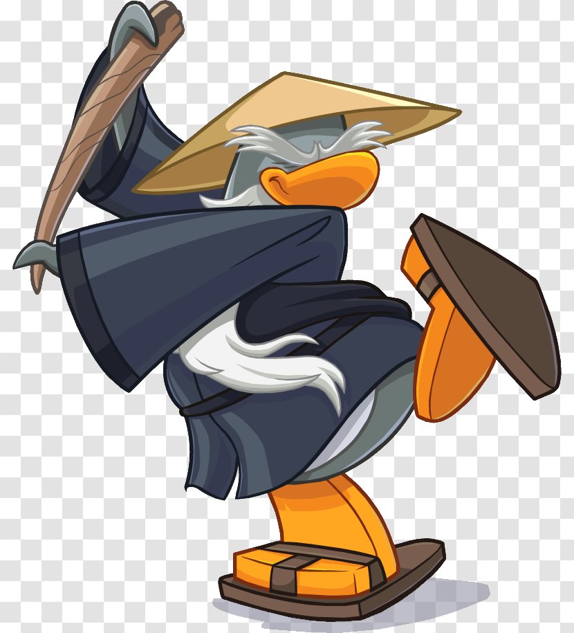 Club Penguin Sensei Dojo Wikia - Animaatio Transparent PNG