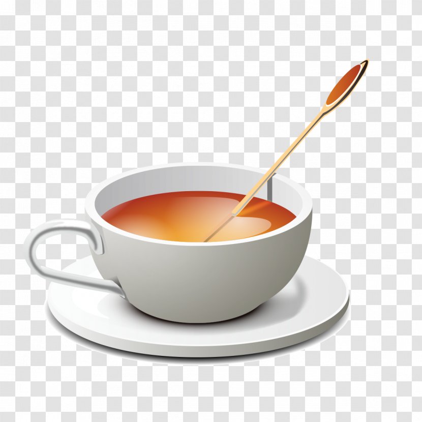 Tea Coffee Cup Cafe Mug - Bowl - Mugs Transparent PNG