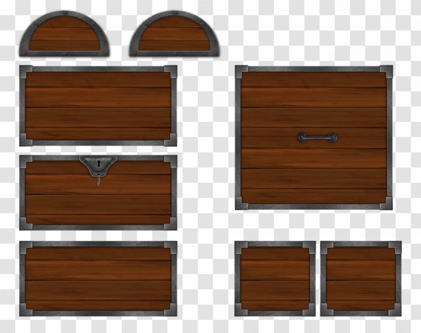 Drawer Wood Stain Varnish Furniture - Tree Transparent PNG