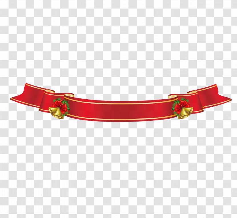 Red Google Images Christmas - Arc - Ribbon Transparent PNG