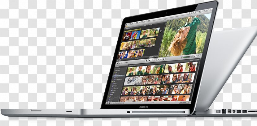 MacBook Pro Netbook Laptop Apple - Macbook Transparent PNG