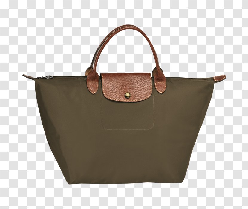 Longchamp Handbag Tote Bag Pliage - Beige Transparent PNG