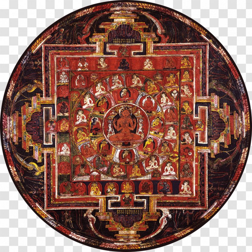 Mandala Prajnaparamita Manjushri Tibetan Buddhism Transparent PNG