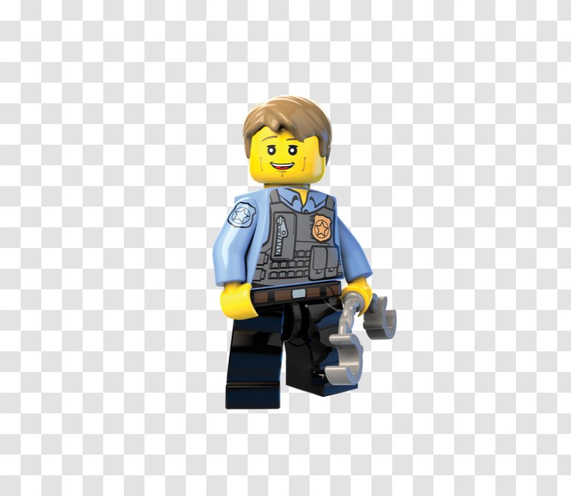Lego City Undercover: The Chase Begins Dimensions Minifigure - Movie Transparent PNG