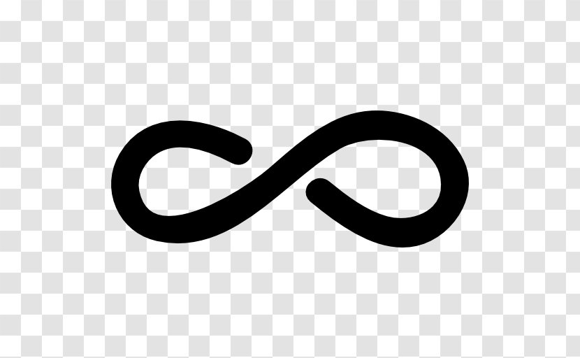 Infinity Symbol Sign - Drawing Transparent PNG