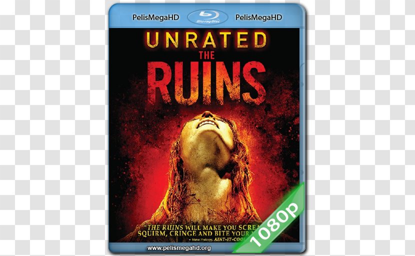 Blu-ray Disc Ruinen United States Paramount Pictures Import - Ruins Transparent PNG