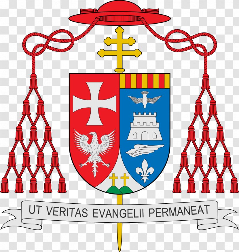 Coat Of Arms Crest Ecclesiastical Heraldry Order The Holy Sepulchre Grand Master - Border - Farner Transparent PNG