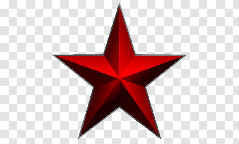 Red Star Image - Catalonia - Estelada Transparent PNG