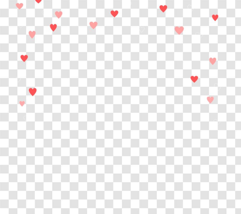 Valentine's Day Font Love Point Pattern - Red - Dots Transparent PNG